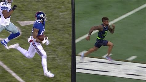 Combine vs. Reality: Odell Beckham Jr., Megatron, Julio Jones, .